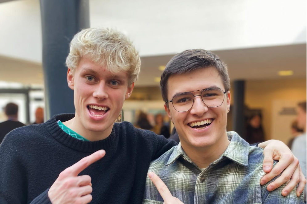 Teenagere og unge i Bykirken