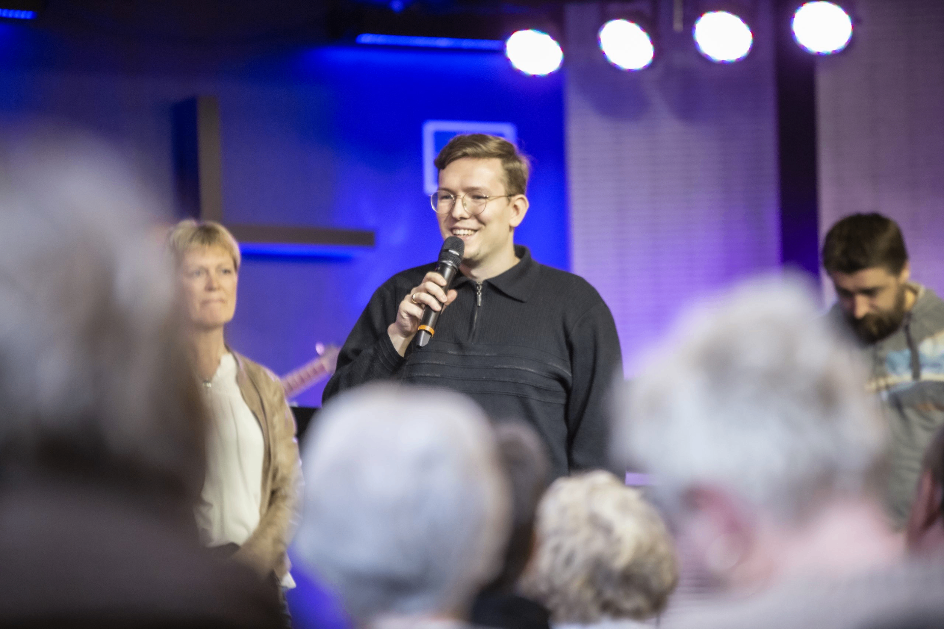 Mennesker i Bykirken