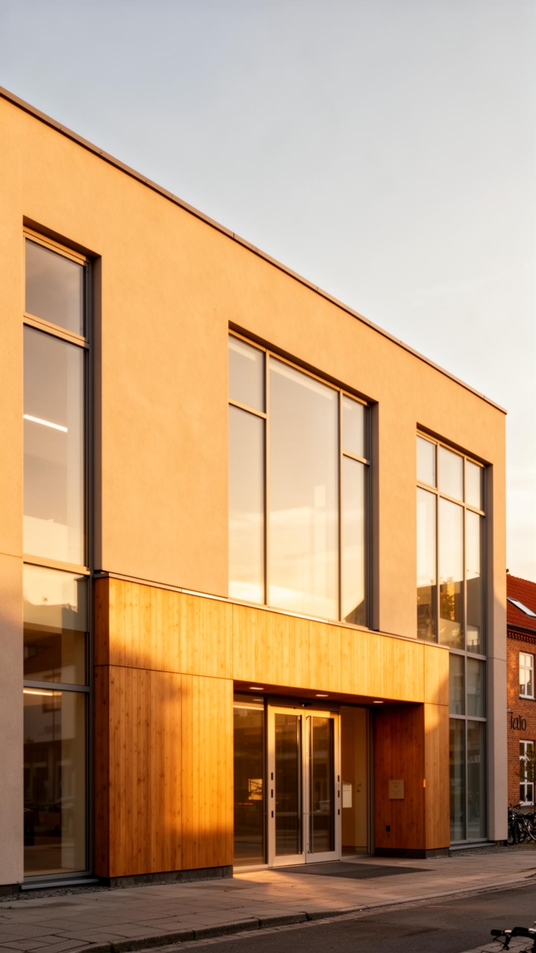 Bykirken Vejle facade